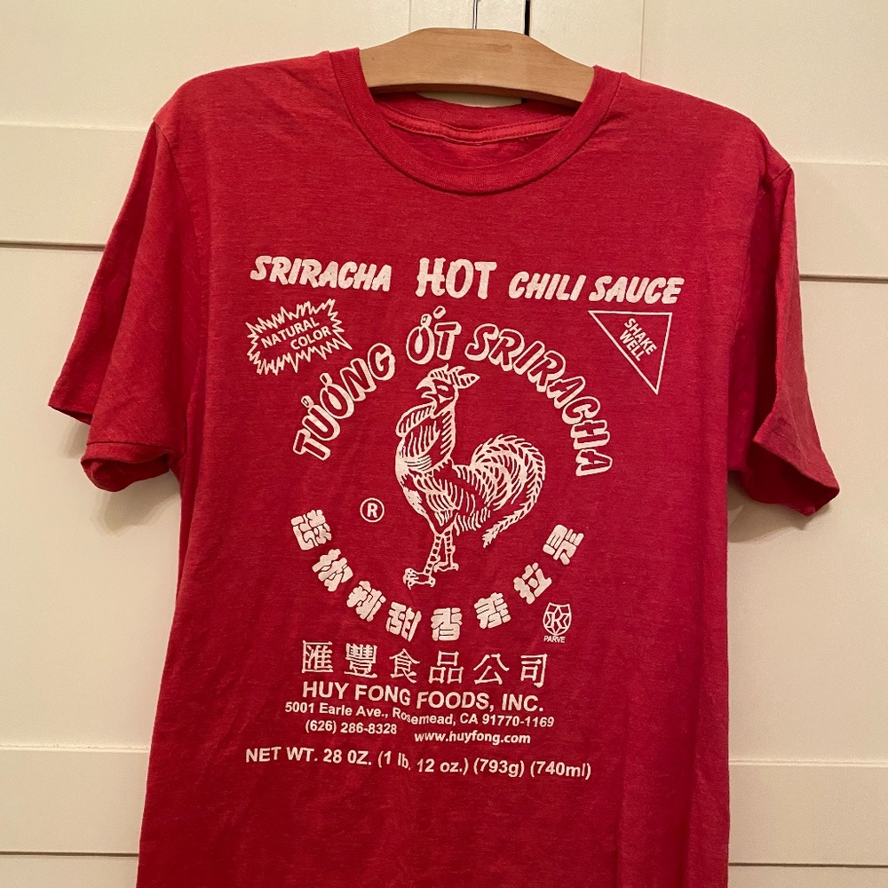 ❤️ Love you some Sriracha!? 🌶️
